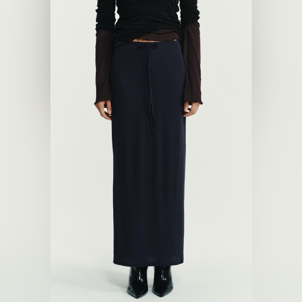 ZARA SOFT MODAL SKIRT
